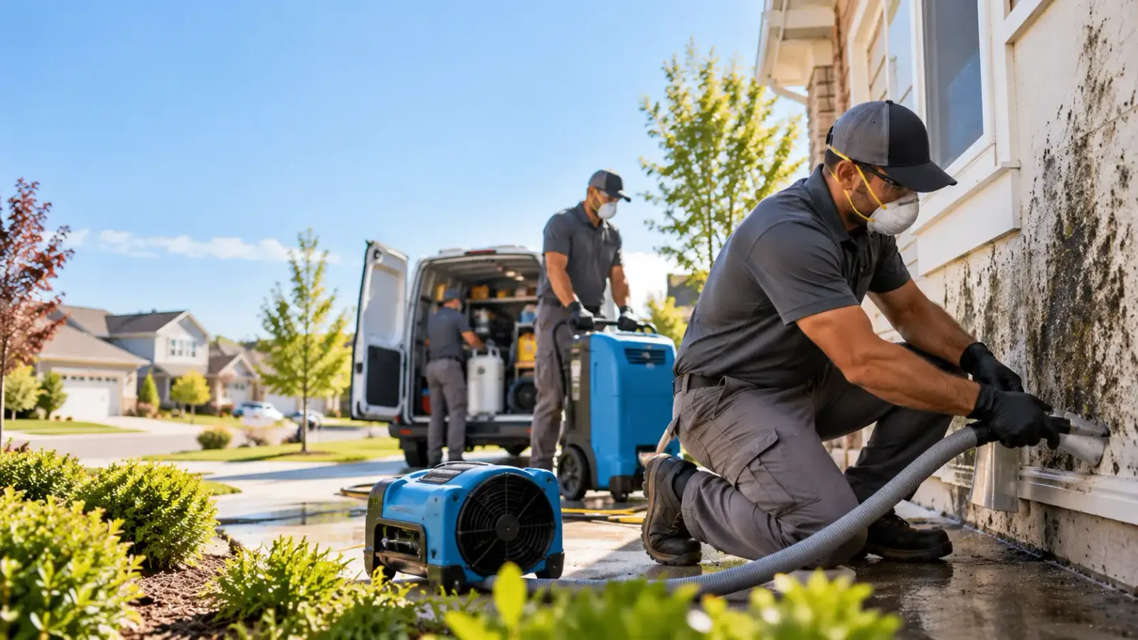 Mold Remediation in Coulterville, CA