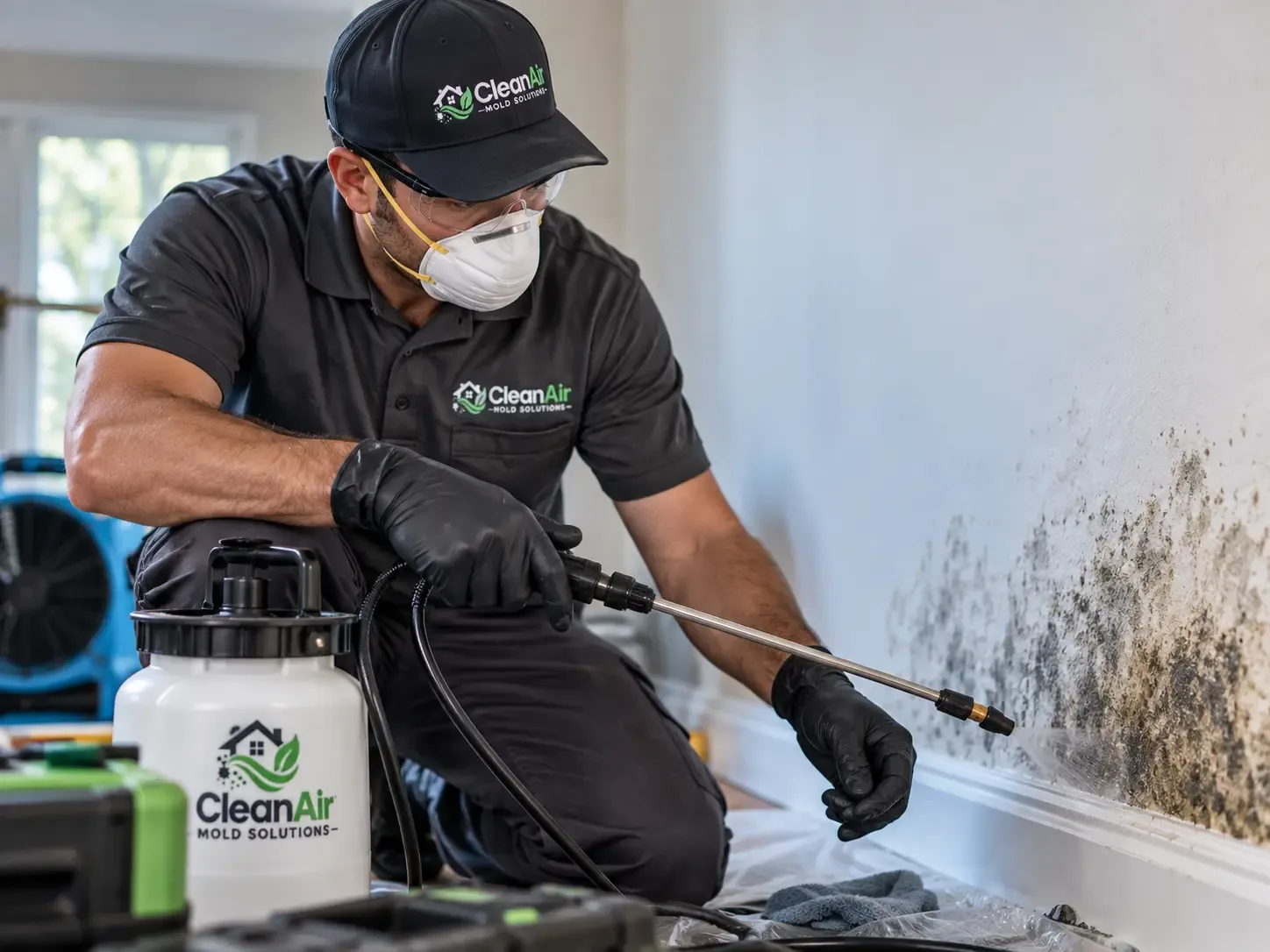 Why choose Mold Remediation in Coulterville, CA